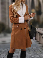 Cuddle Collar Trench
