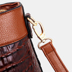 JAYE | STYLISH CROCODILE PATTERN HANDBAG